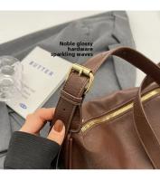 Bolso De Mano De Lujo Para Mujer Con Gran Capacidad Bolso De Hombro Suave Y Sólido Bolso Casual Para Viajes Hobos - details 5