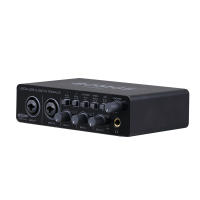 BOMGE U202 Interface De Audio USB Con Preamplificador De Micrófono Puertos XLR/TSR/TS 48V Resolución 32-Bit/192kHz Para Grabación Y Streaming En Computadora - details 8