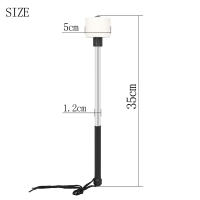 Bastones De Bajo De Batería Con Cuerda De Alta Densidad Y Cueros De Batería 35CM Accesorios Para Instrumentos De Percusión Acero Inoxidable - details 4
