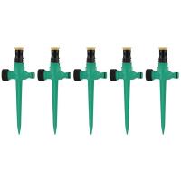 Sistema De Riego Automático 5/10PCS Aspersor Rotatorio De 360 Grados Para Jardín Agricultura Y Césped Con Boquilla De Rociado - details 6