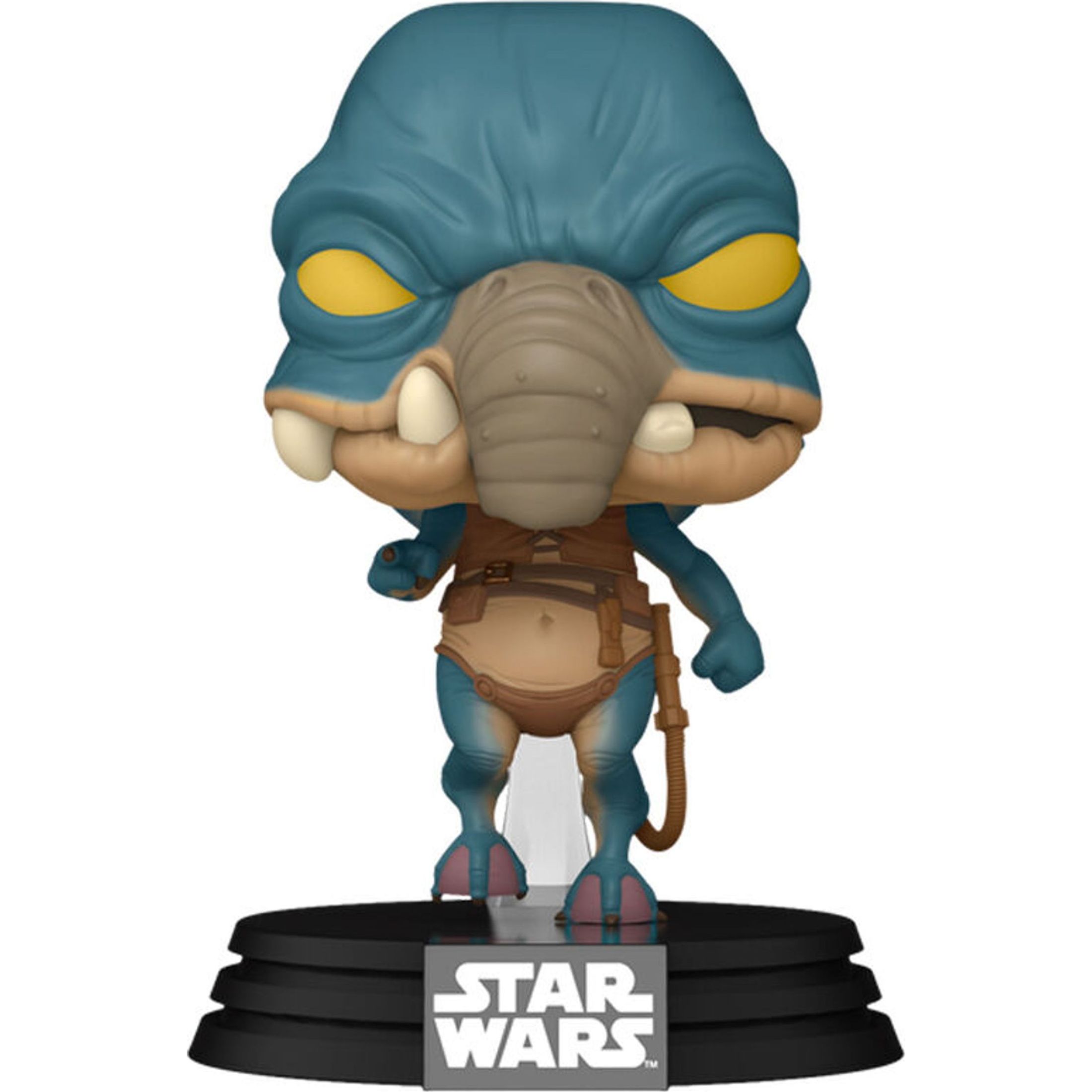 Funko - Figura Pop Star Wars Watto - Funko Pop Coleccionable De Edición Limitada - Funko Pop Diseño Detallado Y Realista - Funko Pop Ideal Para Regalo - Funko Pop Gran Variedad De Personajes
