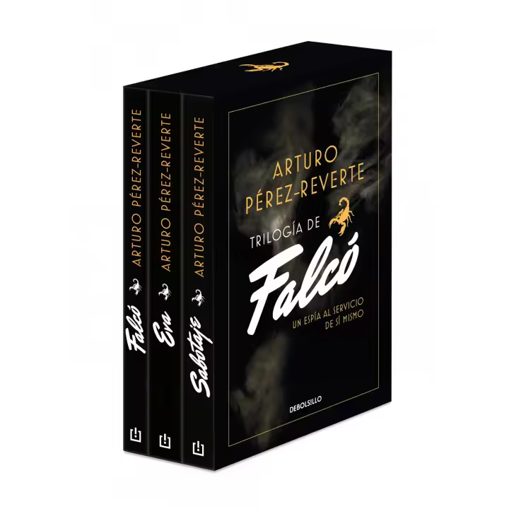 Trilogía de Falcó (pack con Falcó # Eva # Sabota - 1