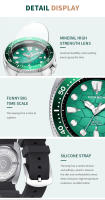 Reloj De Pulsera Para Hombre LIGE Moda Lujo Correa De Silicona Deportivo Casual Resistente Al Agua Con Bisel Rotativo Y Calendario - details 11