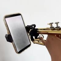 Soporte De Música Ajustable Para Banda Marchante Trumpet Clarinet Oboe Cornet Con PDF Fácil De Leer Videos Instrumentos Musicales - details 3