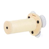 Hamaca de Ventana para Gatos con Escalón de Escalada y Rascador Integrado – Cama Elevada de Madera para Gatos de Interior, Compatible con Tumbonas de Ventana, Ideal para Dormir, Trepar, Rascar y Observar el Exterior - details 0