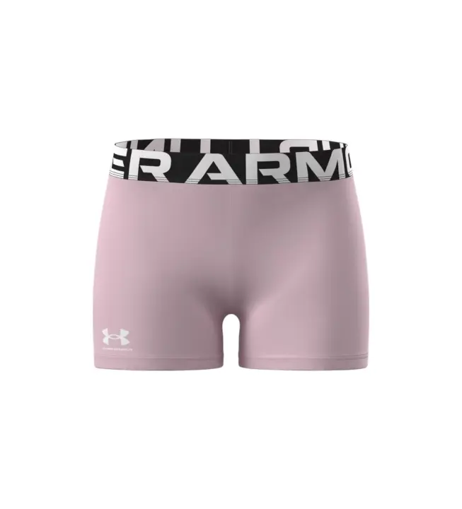 Under Armour | Short HeatGear rosa - 1
