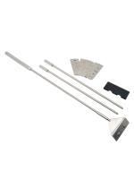 Kit De Limpieza Para Acuario Eliminador De Algas De Aleación De Aluminio Cuchilla De Limpieza Para Tanque De Peces Herramientas Para Plantas Acuáticas Y Hierba Verde - details 9