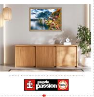 Educa Puzzle 1500 piezas Hallstadt Austria  Medidas: 85 x 60 cm. Educa 19939 - details 3