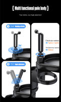 Soporte De Teléfono Magnético Para Coche 4 En 1 Con Portacopos Y Ajustable En 360 Grados Base Accesorio Interior De Auto Con Bandeja De Mesa - details 10