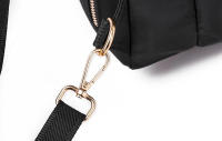 Mochila Pequeña De Encaje Estilo Sencillo Para Mujer Bolsa De Hombro Casual Mochila De Viaje Oxford Bolsa De Pecho - details 10