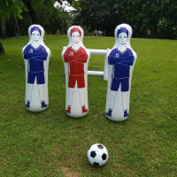 Defensor Inflable De Fútbol Maniquí De Aire Para Tiro Libre Portero Entrenador De Defensa Para Ejercicio En Casa - details 2