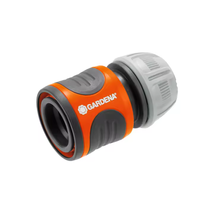 GARDENA System - Conector Rápido Universal para Mangueras de 1/2" y 5/8" Anti UV - 1