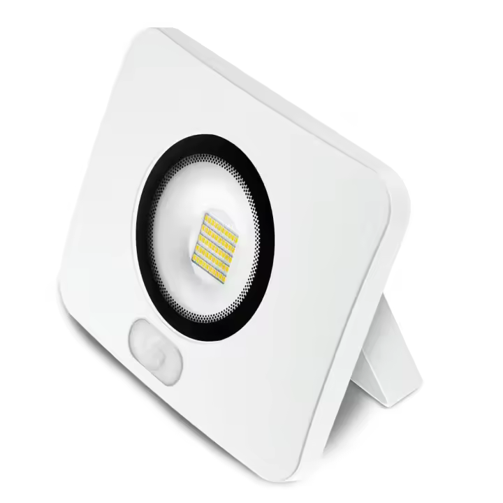 MATEL Proyector LED Aluminio Fundido 50W Blanco Sensor - 1