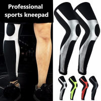 1Pcs Protección De Pernas Y Rodilla Para Deporte Y Gimnasio Compresión Para Hombres Y Mujeres Ciclismo Baloncesto Fútbol Outdoor Calentadores De Pernas - details 2