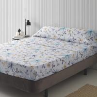 Novotextil Juego de Sábanas de Microfibra de 3 Piezas Cama Suave Cómoda Ideal Cama Individual o Doble Material de Alta Calidad Transpirable Resistente al Desgaste Aporta Confort Frescura Perfectas Uso Diario Fácil de - details 5