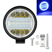 Faros De Trabajo 24V LED 72W Para Coche Motocicleta Camión 4x4 Offroad ATV Tractor Lámpara De Ojos De Ángel Universal Para Vehículos - details 3