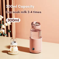 Calentador De Botella Eléctrico Portátil Para Leche De Bebé USB Recargable Control Y Mostrador De Temperatura Preciso Calentador Inalámbrico Para Botella De Bebé - details 4