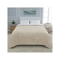 ARISE SHOP-Manta Nórdica de Franela y Borreguito Reversible – Suave y Abrigada, para Sofá y Cama, Invierno, 3 Tamaños (130x160 / 160x220 / 220x240), Varios Colores - details 3