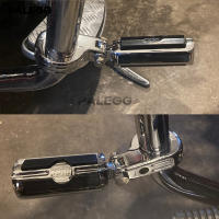 Montura De Pies Para Motocicleta 1 1/2" 1 1/4" Cromo Guardia Del Motor Barra De Choque Universal Para Harley Indian - details 8