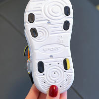 Zapatillas De Verano Para Niños Y Niñas Dibujos Animados Goma Antideslizante Planas Para Playa Deporte Suave Talla True Fit Al Tamaño - details 6