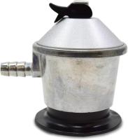 QBAK Kit completo butano: Regulador de gas butano + Tubo Goma 1,5 metros + 2 abrazaderas de seguridad | Homologado para España | Apto para cocinas, estufas, calderas y barbacoas - details 2