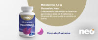 NEO - Gummies Melatonina 1,9 mg - Gominolas a base de Melatonina y Vitamina B6 Delicioso Sabor a Mora - Para dormir mejor - details 1