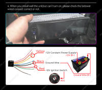 Estéreo De Coche Universal OD8 6.86'' Con Wireless Carplay Android Auto FM Receiver Cámara Aux BT Radio Video Sistema Inteligente Para Coche - details 2