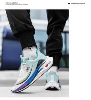 Zapatillas De Correr Para Hombre Zapatillas Deportivas Ligera Y Cómoda Con Placa De Carbono Para Gimnasio Y Maratón Antideslizantes Transpirables Absorbentes De Sudor Talla Verdadera - details 22