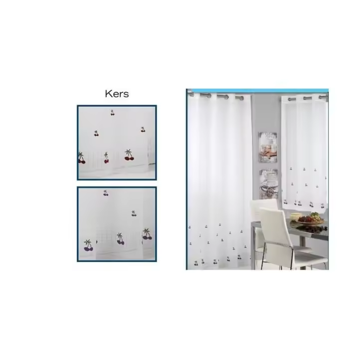 CORTINA DE COCINA TEJIDOS EL MUNDO KEERS - 1