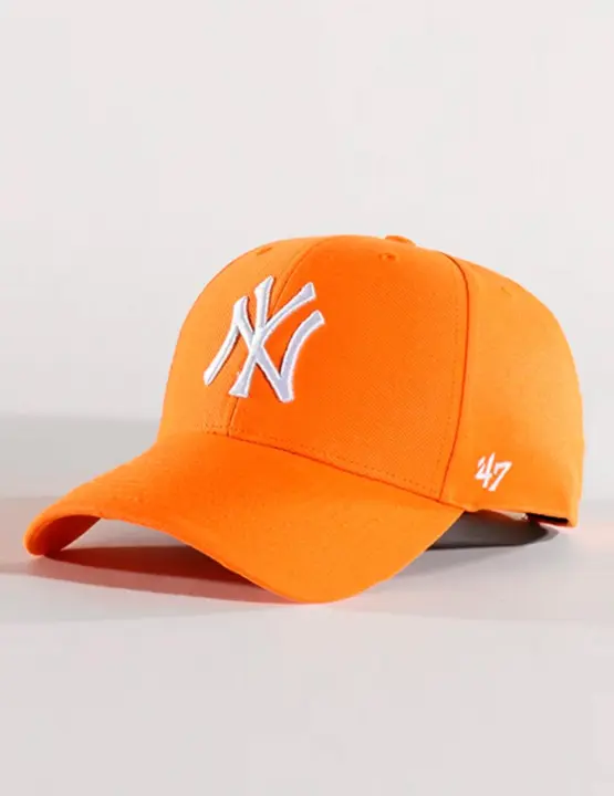 Gorra 47 Brand 'New York Yankees' Naranja Unisex - 1