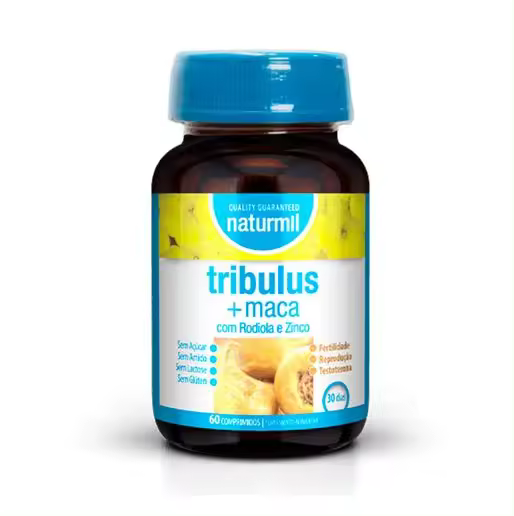 NATURMIL - TRIBULUS + MACA DE 60 COMPRIMIDOS - 1
