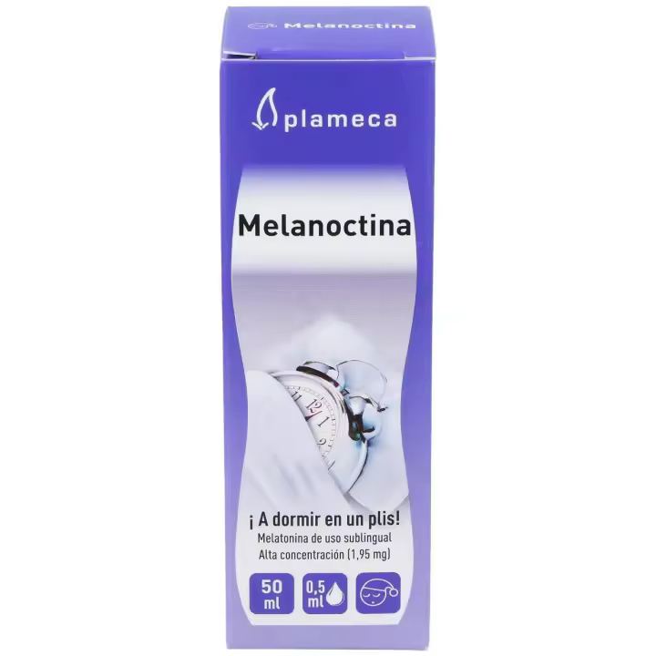 Plameca Melanoctina ¡A Dormir En Un Plis! 50Ml - 1