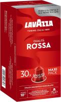 Lavazza Qualitá Rossa 60 Cápsulas Compatibles con las Máquinas de Nespresso* Café Original, con Notas Aromáticas de Chocolate y Frutos Secos, Arábica y Robusta, Intensidad 10/13, Tueste Medio, 2 Paquetes de 30 Capsulas - details 7