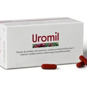 Uromil - Suplemento Vitamínico - 30 Cápsulas - 1