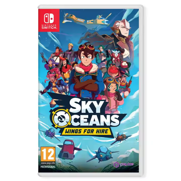 Sky Oceans: Wings for Hire - Versión Española - Nuevo Precintado - Meridiem Games - 1