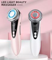 Massajeador Facial Multifuncional De Belleza Electrónico Rejuvenecimiento De Piel Lifting Y Tensión Dispositivo De Cuidado De La Piel - details 0