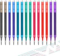 8pcs Rotulador De Gel Erasable 0.7mm Multicolor Para Dibujo Y Escritura Suministros Escolares Y De Oficina Material Plástico - details 5