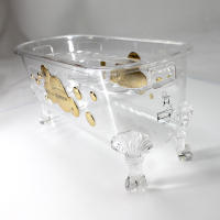 Hielera tipo Bañera Tina MOET & CHANDON 35X14X16CM - SpazioLuzio - details 1
