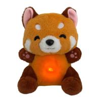 Muñeco De Peluche Suave Para Bebés Con Música Y Luz Compañero De Sueño Para Niños Otter Soothing Bear Juguete Regalo - details 1