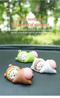 Adornos De Coche Decorativos Juguetes De Dibujos Animados QQ Muñecos Lindos Accesorios Interiores Para El Vehículo - details 4