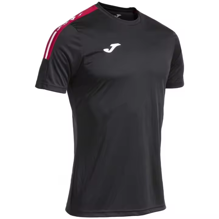 Camiseta de Manga Corta Joma  para hombre en color negro - 1