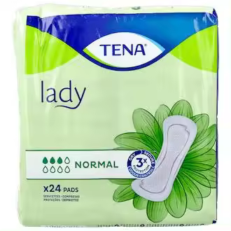 Tena Lady Absorbente Incontinencia Orina Ligera Normal, 24 Uds - 1