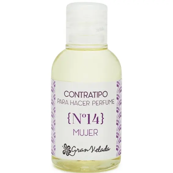 Contratipo de Mujer N14: Esencia Cítrica y Floral para Perfumes. Fragancia a Naranja, Mandarina, Jazmín y Orquídea. Ideal para Crear Tus Propias Colonias. - 1