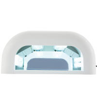 Sina 2 x Lampara UV Secadr de Manicura para Gel Esmalte Permanente Ultravioleta - details 10