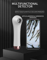Detector De Cabello Y Piel HD 2025 Analizador Profesional De Vello Corporal Y Capilar Magnificador De Análisis No Recargable Para Pruebas De Piel Y Facial - details 0