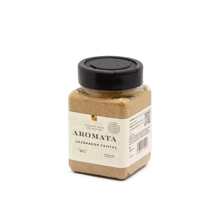 Sazonador para Fajitas de Aromata Condiments todo el sabor de México para tus preparaciones - 1