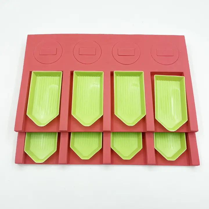 2pcs/set Organizador De Espuma Para Pintura Diamante Herramienta De Costura Mo Mosaic Accesorios Para Almacenamiento Cajas Y Contenedores - 1
