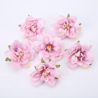 10Pcs Cabezas De Flores Artificiales 7.5cm Para Decoración De Hogar Jardín Bodas Aniversarios Regalos De Accesorio De Guirnalda - details 19