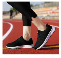 Zapatos De Deporte Para Mujer 2024 Moda Plataforma Tenis Planos Invierno Primavera Zapatos De Correr Para Mujer Transpirables Talla Verdadera - details 19
