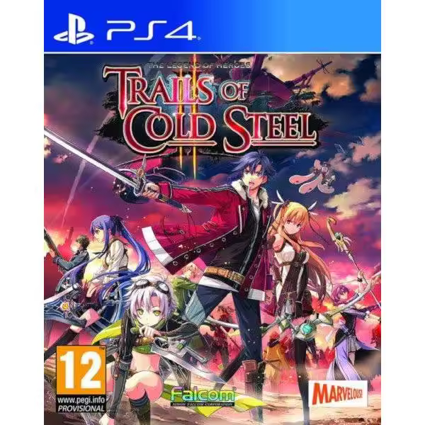 The Legend of Heroes Trails of Cold Steel 2 - PS4 - Nuevo precintado - PAL España - 1